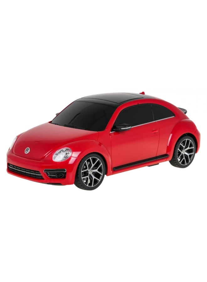 Rastar Volkswagen The Beetle Remote Control Car – Red, 1:24 Scale - Image 4